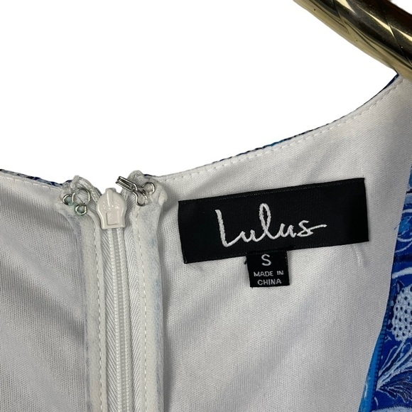 LULUS WINGS OF LOVE PAISLEY HANDKERCHIEF V-NECK SLIT SHORT SLEEVE MAXI DRESS - Picture 14 of 16